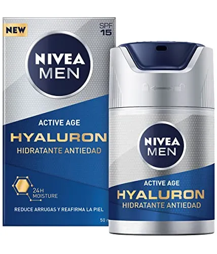 NIVEA Men Active Age Hidratante Dnage, 50 ml