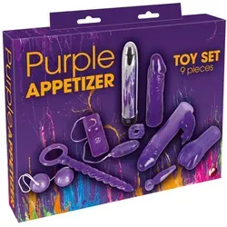 9-teiliges Sexspielzeug-Set mit Vibrator und Dildo - Erotikspielzeug Set in Geschenkbox, inklusive Vibrator, Dildo und weiteren aufregenden Accessoires für unvergessliche Momente.