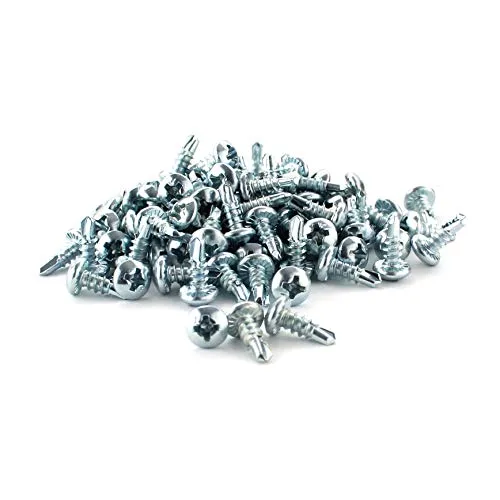 Stk. Schraube 3,5 x 9,5 mm selbstschneidend 100