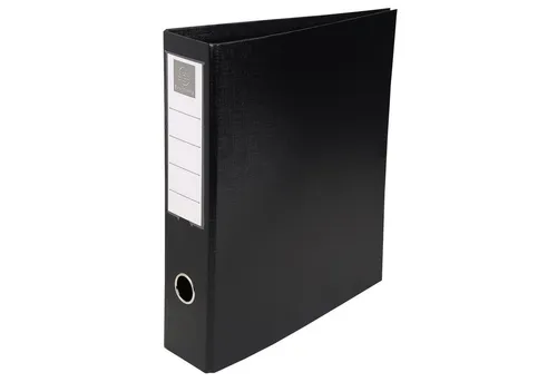 EXACOMPTA Ringbuchmappe Exacompta Ringbuch PVC A4 Maxi 4R 50mm sw