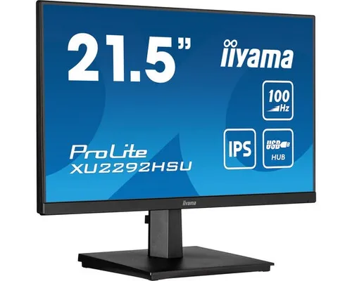 iiyama ProLite XU2292HSU-B6 Computerbildschirm 54,6 cm (21.5') 1920 x 1080 Pixel Full HD LED Schwarz (XU2292HSU-B6)