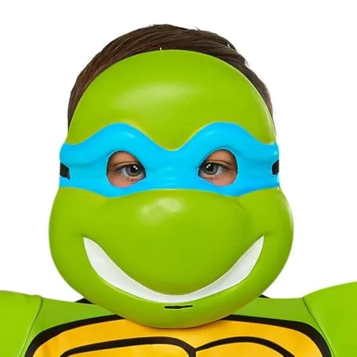 Leonardo 1/2 Maske für Kinder von Rubies