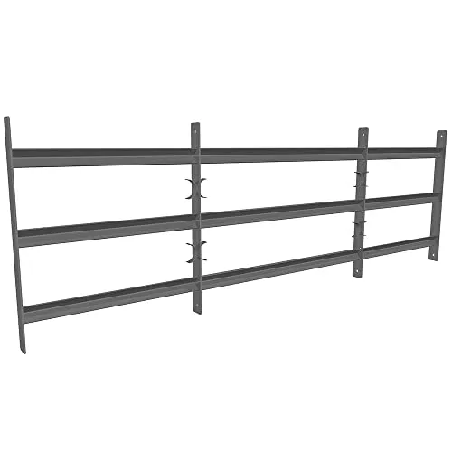 Mucola Fenstergitter aus verzinktem Stahl