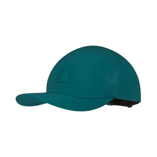 BUFF® 5 Panel Go Kappe für Herren und Damen - Nachhaltige Baseball Cap mit UPF 50+ Schutz, verstellbar und komfortabel, ideal für Laufen und Sport.