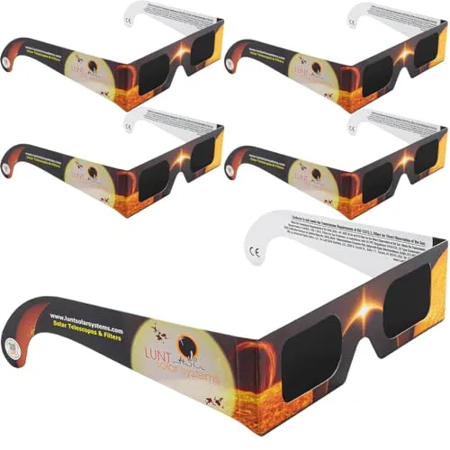 LUNT Sonnenfinsternisbrille von Lunt Solar Systems
