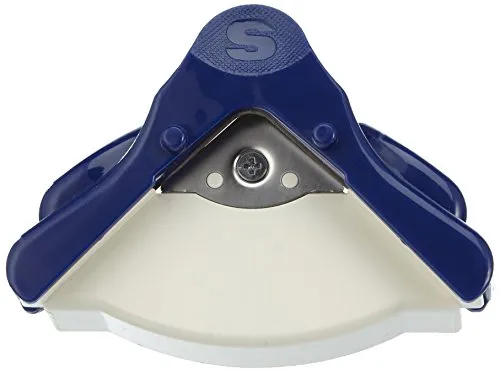 r & b Laminiersysteme M10S-BL - LMG Eckenrunder, blau