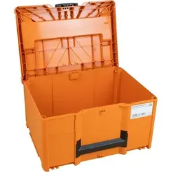 HECO-Sortimentskoffer Systainer3 M 237, leer - Werkzeugkasten für optimale Organisation, flexibel erweiterbar und ideal für Handwerker und Hobbybastler.