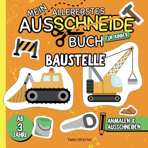 Mein allererstes Ausschneidebuch 