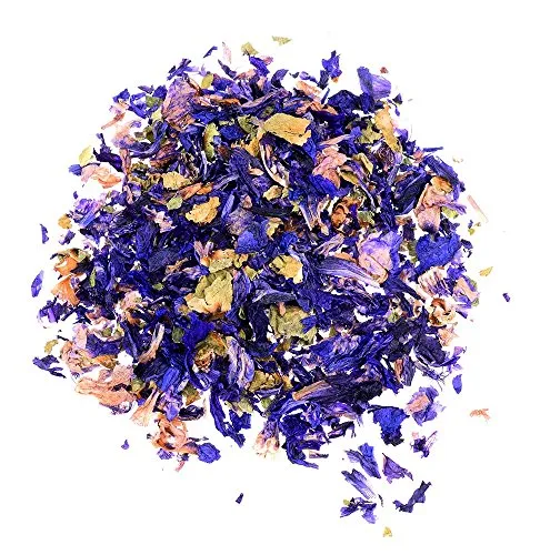 GLOREX 6 1601 104 Malvenblüten, Blüten, Mehrfarbig, 12 x 8.5 x 1 cm