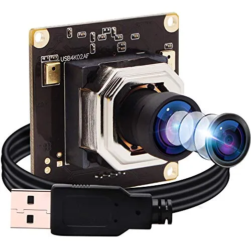 Produktbild ELP 4K Autofokus Ultra HD USB Kamera mit IMX415 Sensor
