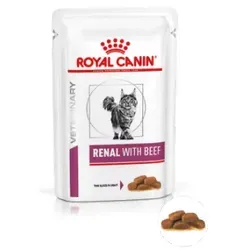 ROYAL CANIN Renal with Beef 12x85g von Royal Canin