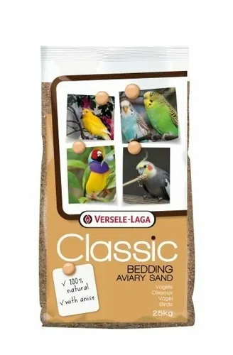 VERSELE-LAGA Aviary Classic Bedding Aviary Sand 25 kg