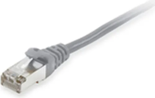 Equip Cat.6A S/FTP Patchkabel, 15 m, Grau, 15 m, Cat6a, S/FTP (S-STP), RJ-45, RJ-45, Grau