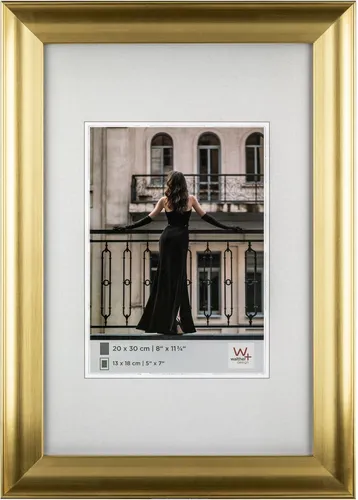 Walther Bilderrahmen Venice 30x40 cm gold