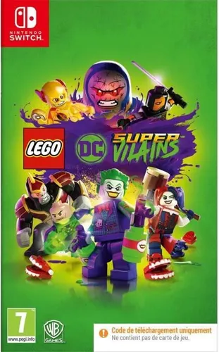 LEGO DC: Super-Villains