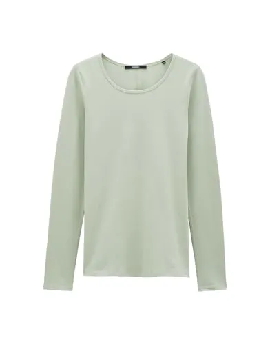 someday Damen Langarmshirt | Longsleeve Kalia aus Modal Mix Pale Jade, 38