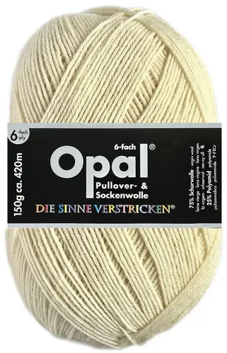 Opal 150 Gramm Opal Sockenwolle 6-fach Farbauswahl Häkelwolle