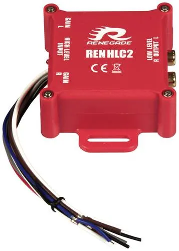 Renegade RENHLC2 High-Low-Level Adapter