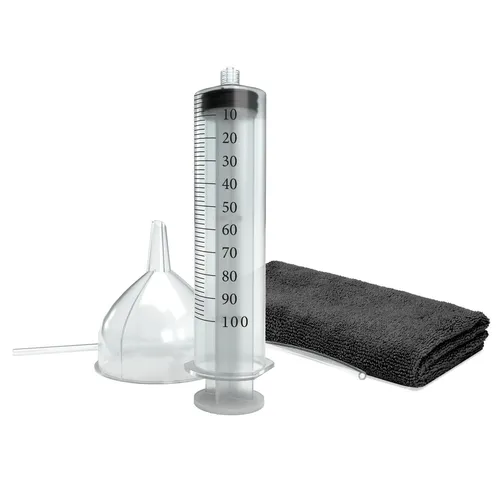 Ölwechselkit Rasenmäher Maschinen mit Absaugspritze Absaugschlauch Trichter