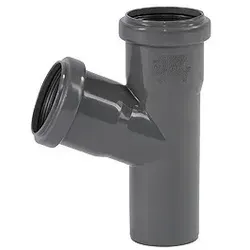 HT Safe Abzweig DN 50 x 50, 67 Grad von Ostendorf