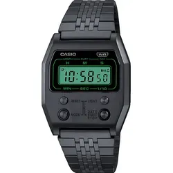 Casio A1100b-1ef Armbanduhr für Herren - Elegante schwarze Armbanduhr, perfekt für jeden Anlass und mit präziser Zeitmessung.