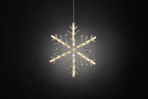 Konstsmide LED-Dekoleuchte ''Schneeflocke'' von Konstsmide
