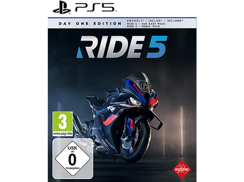 RIDE 5 Day One Edition - [PlayStation 5]