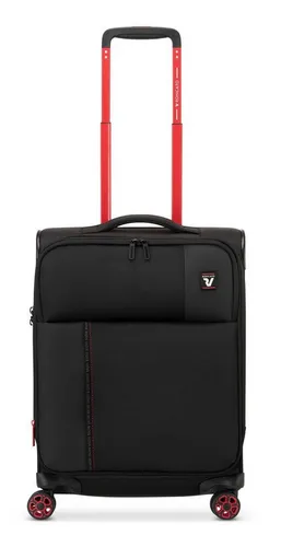 RONCATO Cabin Trolley Exp 4 W 55/20 cm - Koffer für Kurztrips, leicht und strapazierfähig mit 4 Rollen für müheloses Reisen. Integriertes TSA-Zahlenschloss und geräumiges Hauptfach für optimale Organisation.