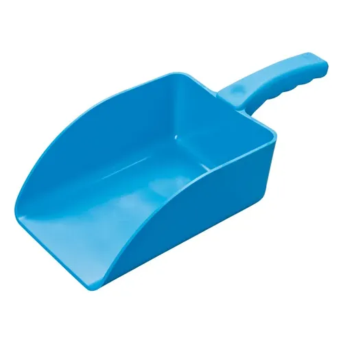 Haug Handschaufel groß blau Lebensmittelschaufel geeignet nach HACCP & lebensmittelecht 89222
