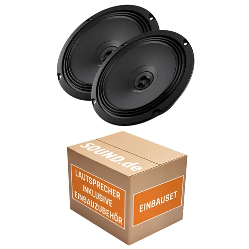 SOUND.de APX 6.5 Lautsprecher Einbauset für Audi A3 8L
