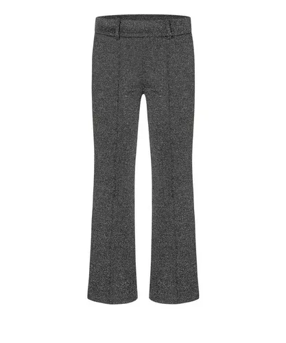 Cropped Pants Francoise 804 in Schwarz von CAMBIO von Cambio
