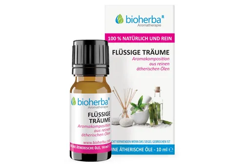 BIOHERBA R Pflege-Set Bioherba Flüssige Träume Duftkomposition 10 ml