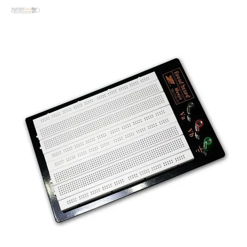 Laborsteckboard 1280 Kontakte Experimentier Platine Labor Steckboard Board