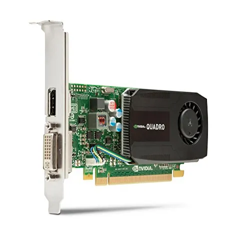 HP NVIDIA Quadro K600 1 GB DL-DVI+DP Grafikkarte C2J92AA von HP