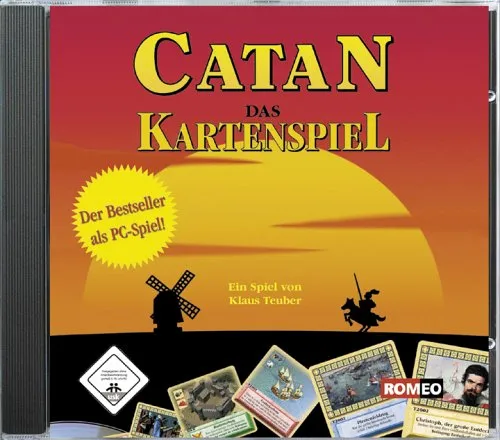 Catan: Das Kartenspiel [Software Pyramide]
