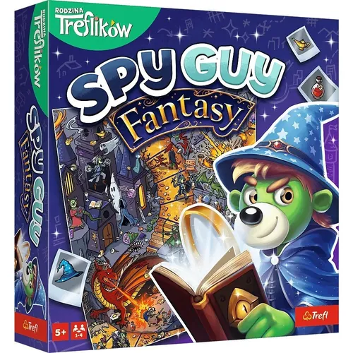 Game Spy Guy Fantasy Trefl 5900511025774