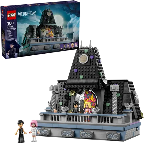 LEGO Wednesdays und Enids Zimmer im Studentenwohnheim (76781)