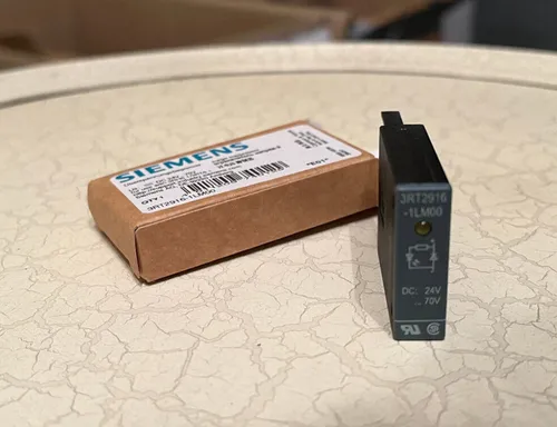Produktbild Siemens 3RT2916-1LM00 Überspannungsschutz 70 V/DC 1 St.