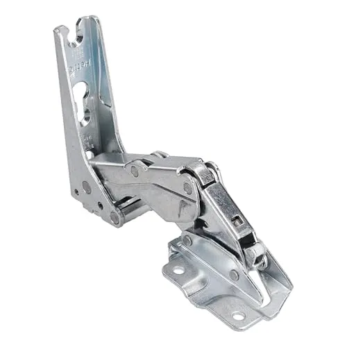 easyPART Kompatibel/Ersatz für AEG 2211202037 Türscharnier Scharnier Gefriergerätescharnier Gefrierschranktürscharnier oben Kühlschrank 221120203 euu zud Privileg Dietrich