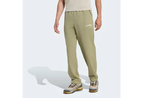ADIDAS Herren Hose Terrex Multi Liteflex in grün von adidas