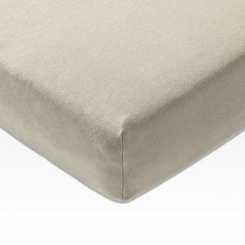 JOOP! Mako-Jersey-Spannbetttuch grau 180 cm in grau von JOOP!