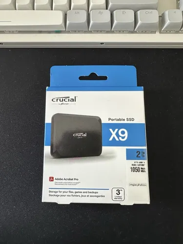 Crucial X9 2TB Portable SSD Festplatte