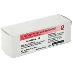 Belladonna D12 Globuli