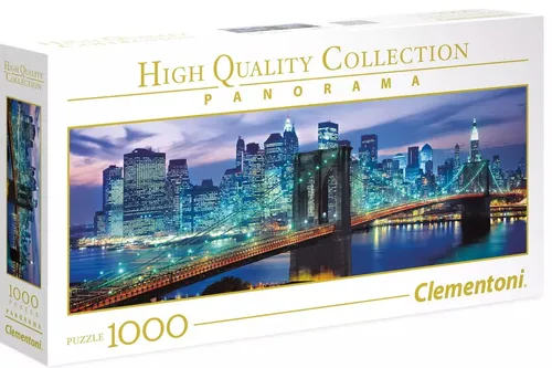 Puzzle 1000 elementów. High Quality Collection. Most Brookliński C 8005125394340