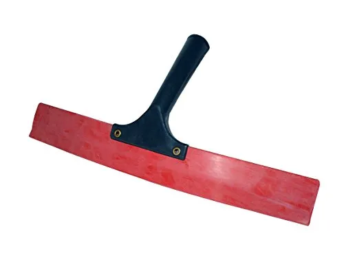 APA 17140 Scheiben-Abzieher Auto - Reinigungsbürsten für streifenfreies Trocknen von Scheiben, 35 cm breite Gummilippe und ergonomischer Griff für effektive Nutzung.