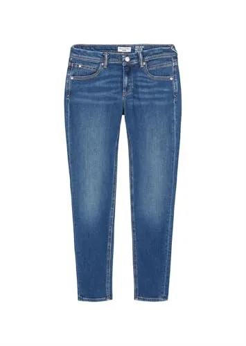 MARC O'POLO Denim Damen Jeanshose mit Stretch-Anteil Slim Fit - Jeans in frischem Blau mit Stretch-Anteil für perfekten Tragekomfort und eine figurschmeichelnde Passform.