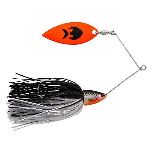 Westin Monster Vibe 23g Spinnerbaits, Kunstköder, Angelköder, Hechtköder, Zanderköder, Köder für Hecht, Zander, Barsch, Barschköder, Farbe:Steel Sardine