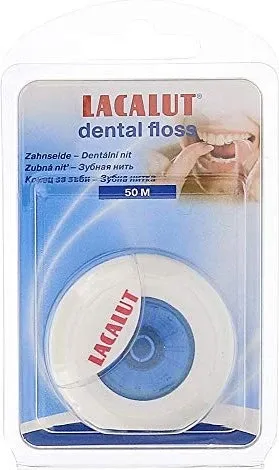 LACALUT Zahnseide 50 m