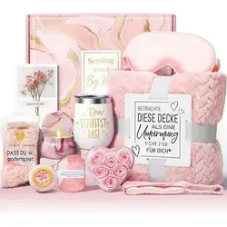 Wellness Geschenke für Frauen 11tlg, Geburtstagsgeschenk für Frauen, Geschenk für Mama Beste Freundin Schwester Frau Kollegin zum Weihnachten Gebur