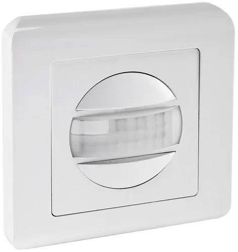 ChiliTec Unterputz PIR-Bewegungsmelder 160° Pro LED geeignet, 2-Draht Technik, w